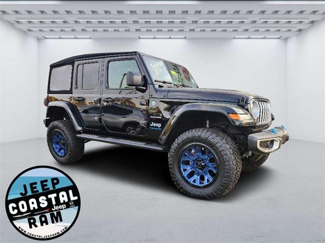 2024 Jeep Wrangler 4xe WRANGLER 4-DOOR SAHARA 4xe