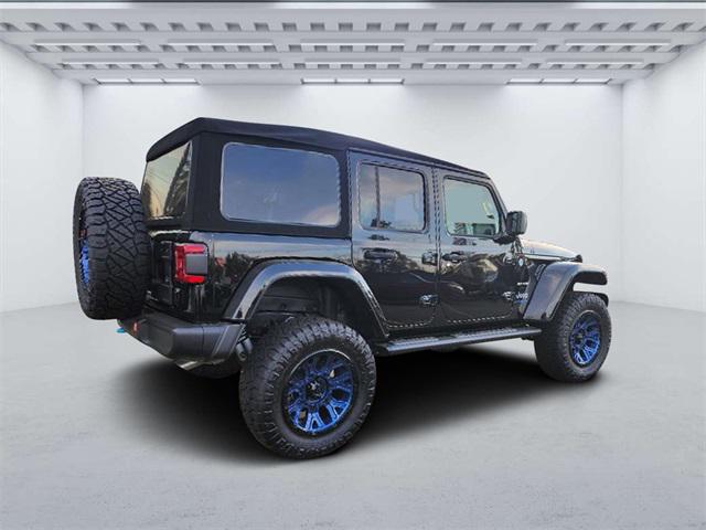 2024 Jeep Wrangler 4xe WRANGLER 4-DOOR SAHARA 4xe