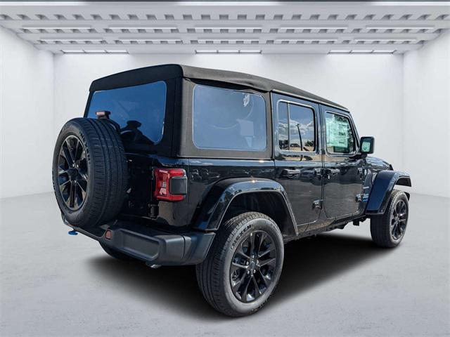 2024 Jeep Wrangler 4xe WRANGLER 4-DOOR SAHARA 4XE