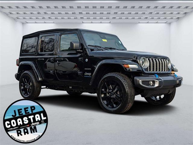 2024 Jeep Wrangler 4xe WRANGLER 4-DOOR SAHARA 4XE