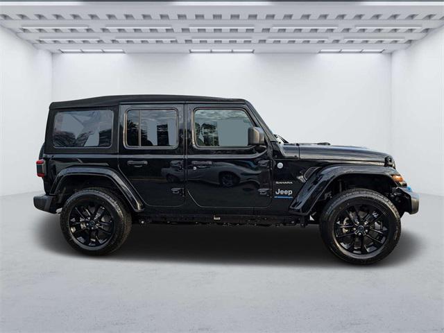 2024 Jeep Wrangler 4xe WRANGLER 4-DOOR SAHARA 4XE