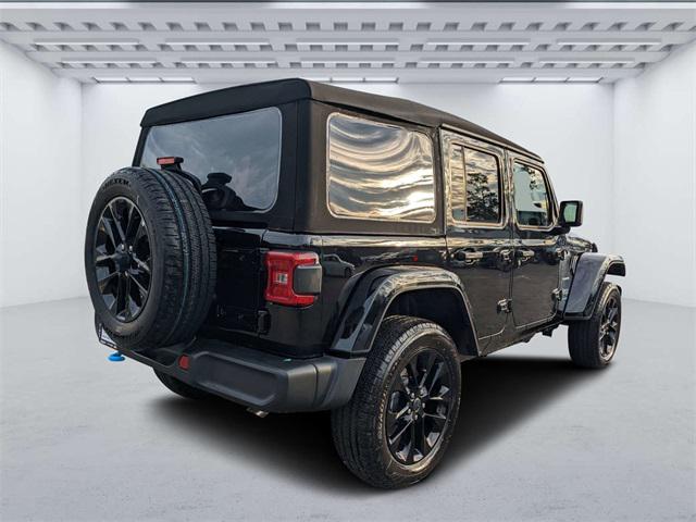 2024 Jeep Wrangler 4xe WRANGLER 4-DOOR SAHARA 4XE