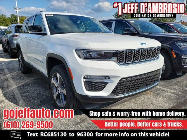 2024 Jeep Grand Cherokee 4xe GRAND CHEROKEE 4xe