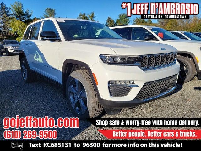 2024 Jeep Grand Cherokee 4xe GRAND CHEROKEE 4xe