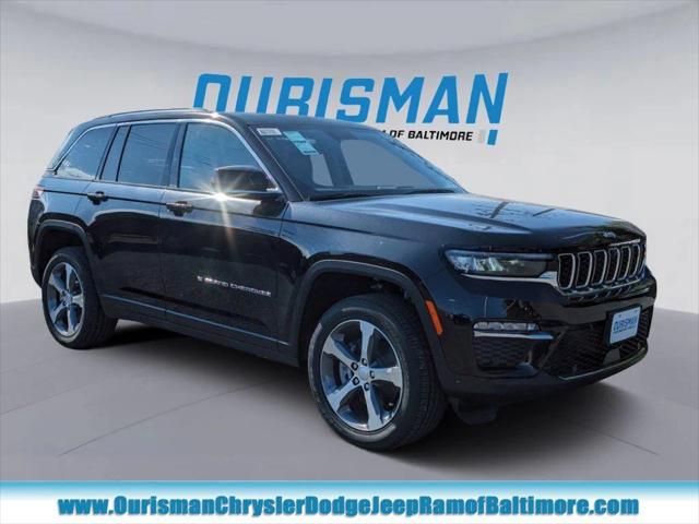 2024 Jeep Grand Cherokee 4xe GRAND CHEROKEE 4xe