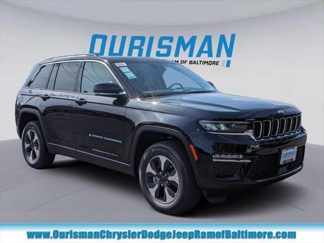 2024 Jeep Grand Cherokee 4xe GRAND CHEROKEE 4xe