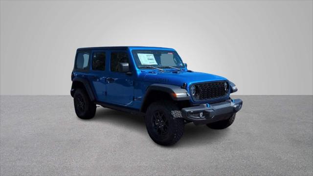 2024 Jeep Wrangler 4xe WRANGLER 4-DOOR WILLYS 4xe