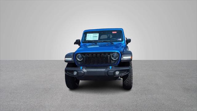 2024 Jeep Wrangler 4xe WRANGLER 4-DOOR WILLYS 4xe