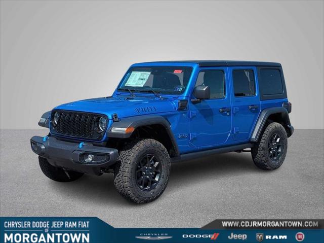 2024 Jeep Wrangler 4xe WRANGLER 4-DOOR WILLYS 4xe