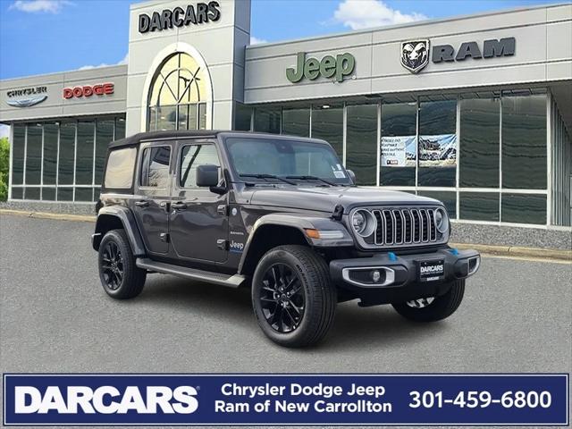 2024 Jeep Wrangler 4xe WRANGLER 4-DOOR SAHARA 4xe