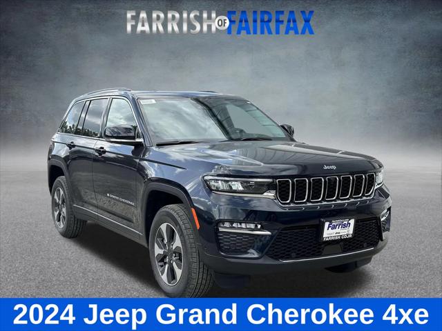 2024 Jeep Grand Cherokee 4xe GRAND CHEROKEE 4xe