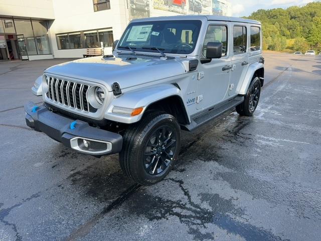 2024 Jeep Wrangler 4xe WRANGLER 4-DOOR SAHARA 4XE