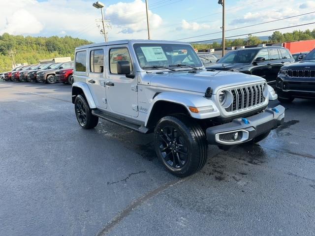 2024 Jeep Wrangler 4xe WRANGLER 4-DOOR SAHARA 4xe