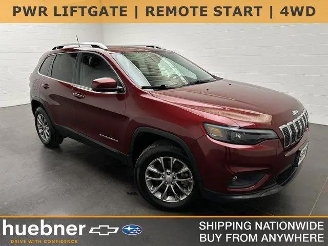 2020 Jeep Cherokee Latitude Plus 4X4 for sale in Carrollton, OH