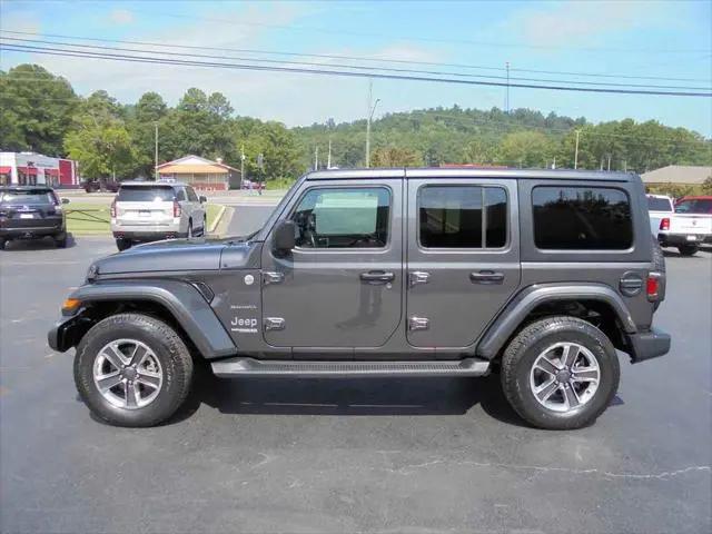 2021 Jeep Wrangler Sahara 4x4 for sale in Oneonta, AL