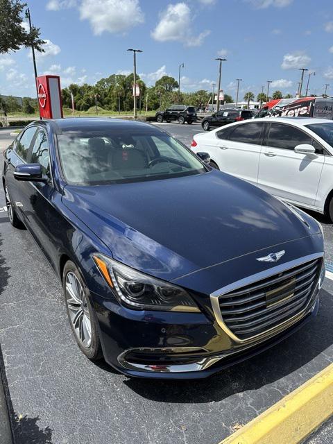 2018 Genesis G80 3.8