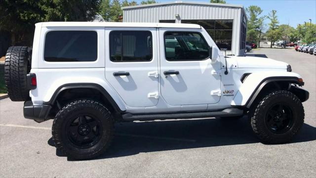 2020 Jeep Wrangler Unlimited Sahara 4X4