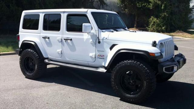 2020 Jeep Wrangler Unlimited Sahara 4X4