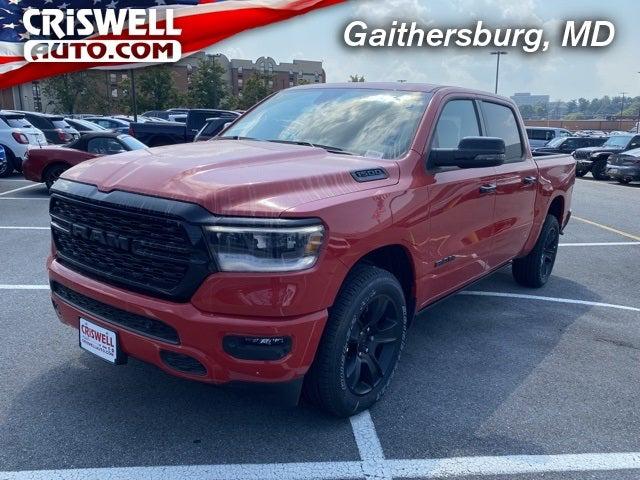 2023 RAM Ram 1500 RAM 1500 BIG HORN CREW CAB 4X4 57 BOX