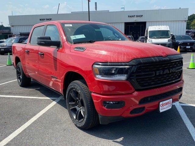 2023 RAM Ram 1500 RAM 1500 BIG HORN CREW CAB 4X4 57 BOX