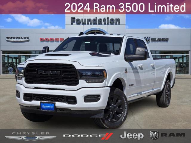 2024 RAM Ram 3500 RAM 3500 LIMITED CREW CAB 4X4 8 BOX