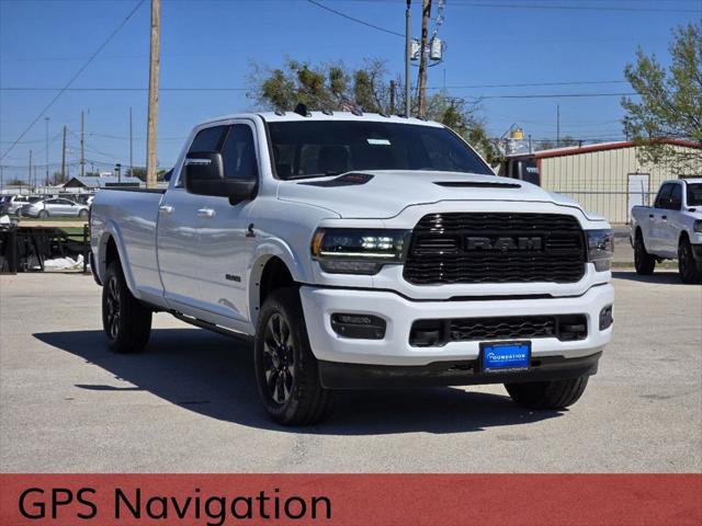 2024 RAM Ram 3500 RAM 3500 LIMITED CREW CAB 4X4 8 BOX