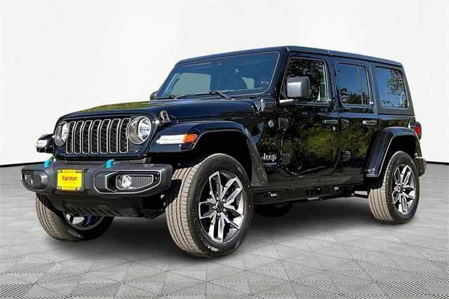 2024 Jeep Wrangler 4xe WRANGLER 4-DOOR SPORT S 4xe