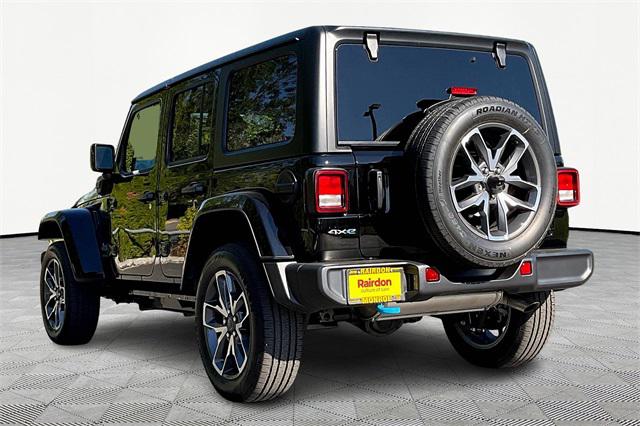 2024 Jeep Wrangler 4xe WRANGLER 4-DOOR SPORT S 4xe