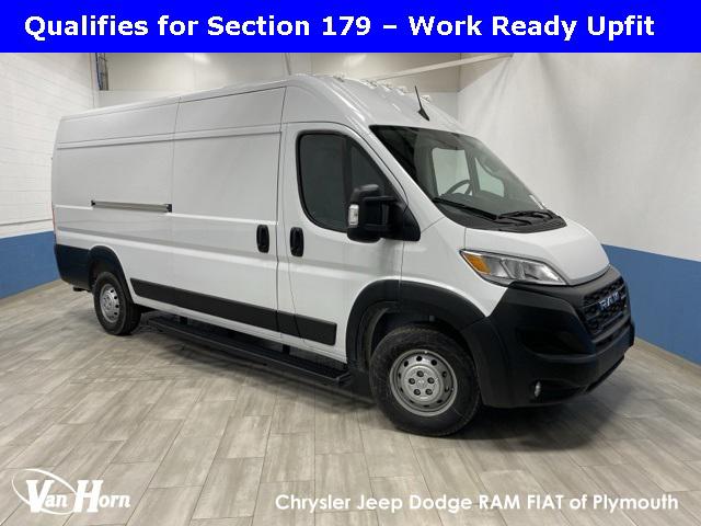 2023 RAM Ram ProMaster RAM PROMASTER 3500 CARGO VAN HIGH ROOF 159 WB EXT