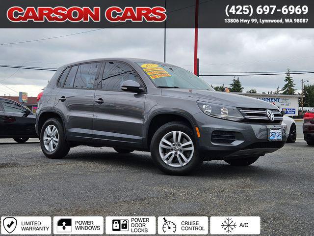 2012 Volkswagen Tiguan S for sale in Lynnwood, WA