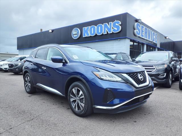 2020 Nissan Murano SV FWD for sale in Culpeper, VA