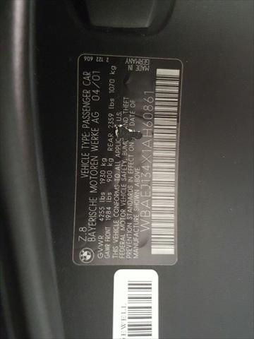 2001 BMW Z8 Base (M6)
