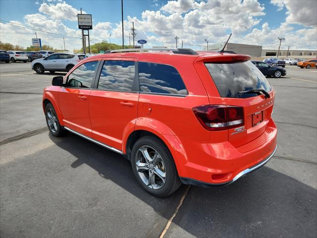 2017 Dodge Journey Crossroad Plus