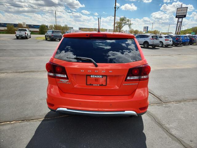 2017 Dodge Journey Crossroad Plus