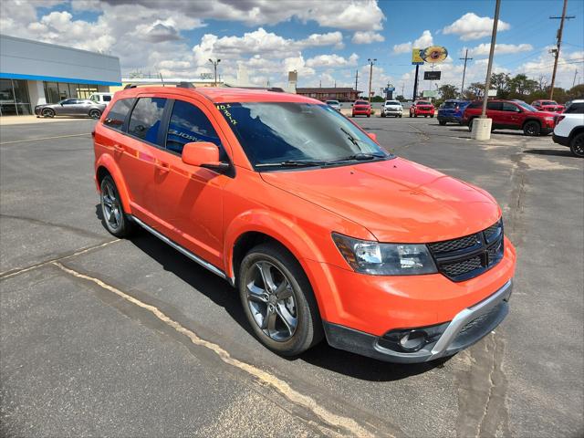 2017 Dodge Journey Crossroad Plus