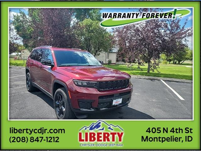 2023 Jeep Grand Cherokee GRAND CHEROKEE L ALTITUDE 4X4