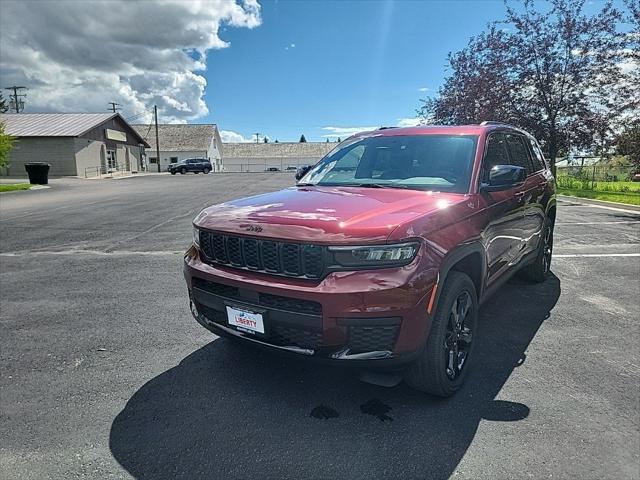 2023 Jeep Grand Cherokee GRAND CHEROKEE L ALTITUDE 4X4