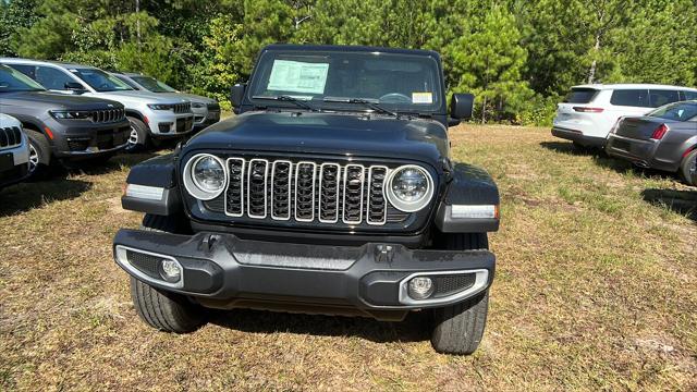 2024 Jeep Wrangler WRANGLER 4-DOOR SAHARA