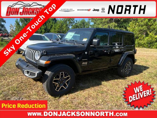 2024 Jeep Wrangler WRANGLER 4-DOOR SAHARA