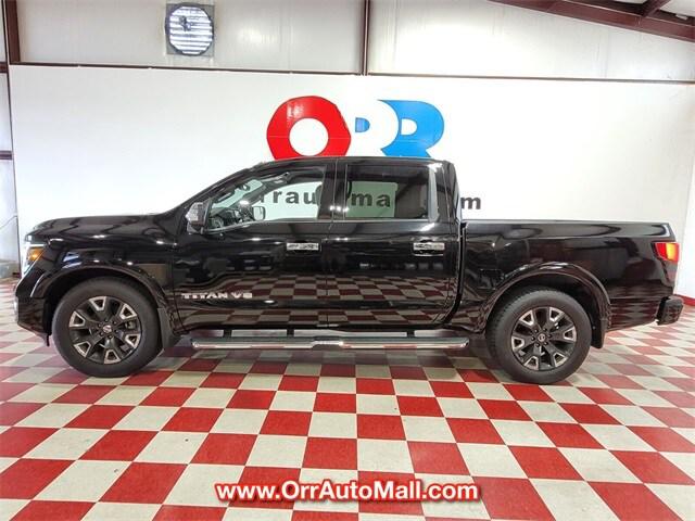 2020 Nissan TITAN Crew Cab Platinum Reserve 4x2