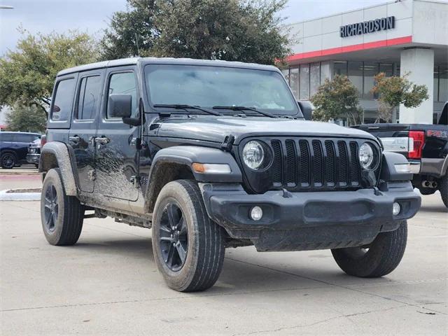 2022 Jeep Wrangler Unlimited Sport Altitude 4x4