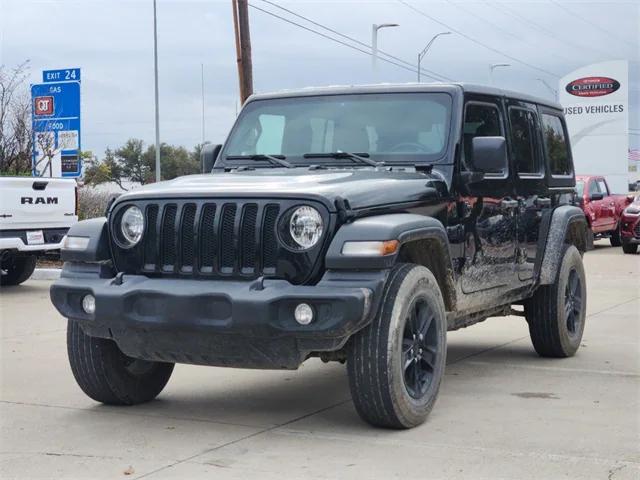 2022 Jeep Wrangler Unlimited Sport Altitude 4x4