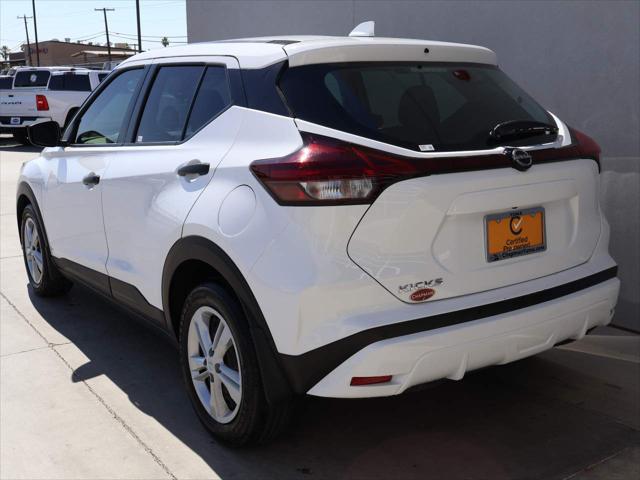 2022 Nissan Kicks S Xtronic CVT