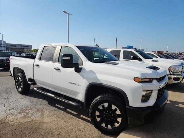 2020 Chevrolet Silverado 2500HD 4WD Crew Cab Standard Bed Custom