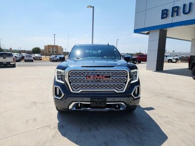 2021 GMC Sierra 1500 4WD Crew Cab Short Box Denali