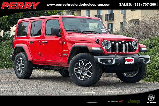 2024 Jeep Wrangler 4-Door Sahara 4x4 for sale in National City, CA