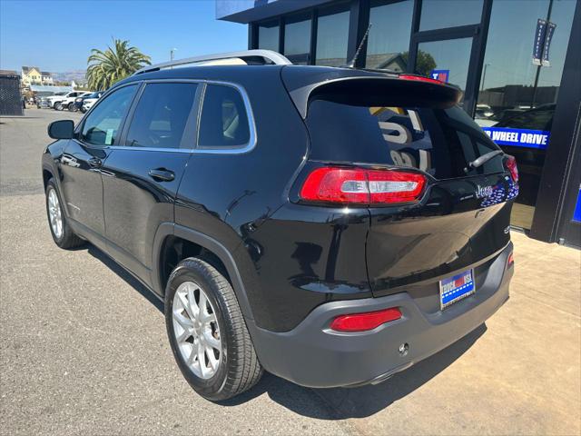 2017 Jeep Cherokee Latitude FWD