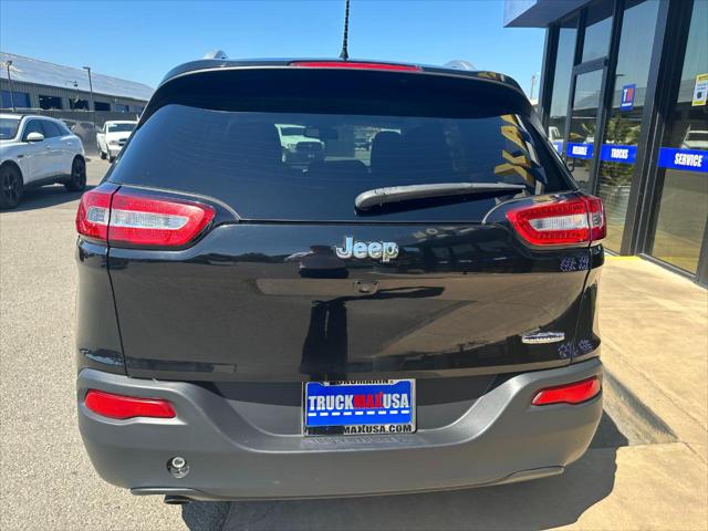 2017 Jeep Cherokee Latitude FWD