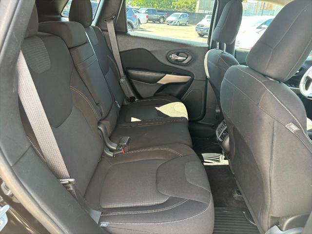 2017 Jeep Cherokee Latitude FWD