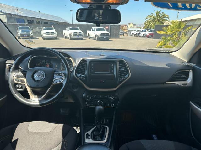 2017 Jeep Cherokee Latitude FWD